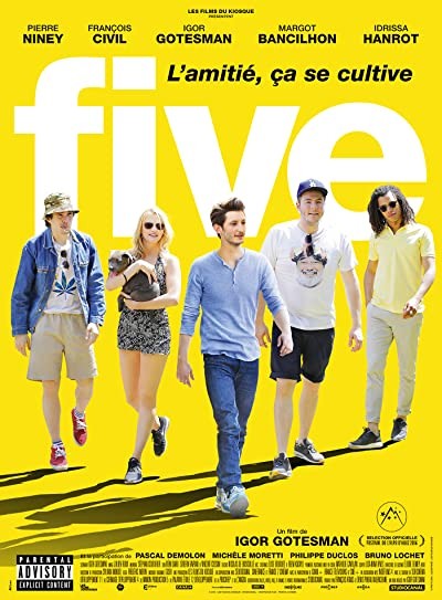 Five (2016) afişi Five (2016) afişi