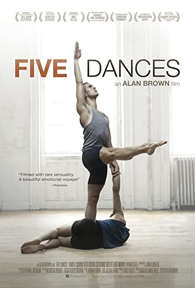 Five Dances (2013) afişi Five Dances (2013) afişi