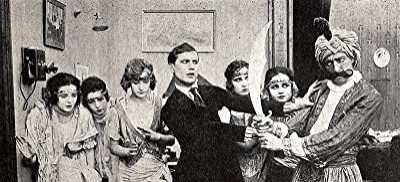 Five Little Widows (1917) afişi Five Little Widows (1917) afişi