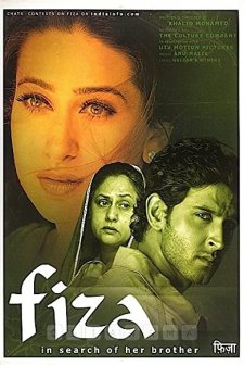 Fiza (2000) afişi