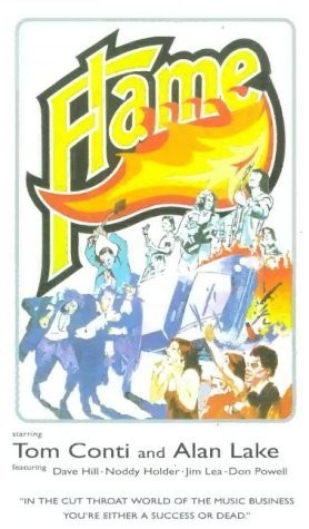Flame (1975) afişi Flame (1975) afişi