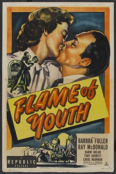 Flame Of Youth (1949) afişi Flame Of Youth (1949) afişi