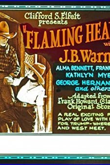 Flaming Hearts (1922) afişi