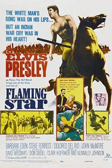 Flaming Star (1960) afişi