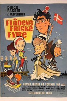 Flådens Friske Fyre (1965) afişi