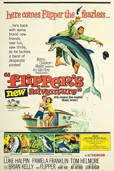 Flipper's New Adventure (1964) afişi