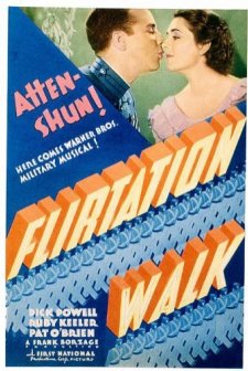 Flırtatıon Walk (1934) afişi