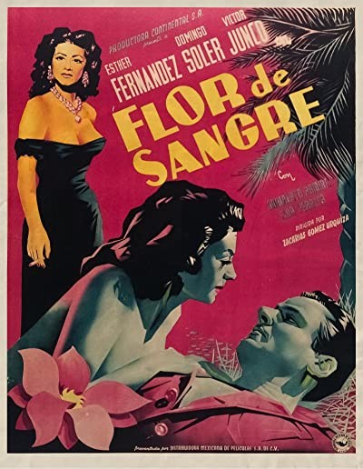 Flor De Sangre (1951) afişi Flor De Sangre (1951) afişi