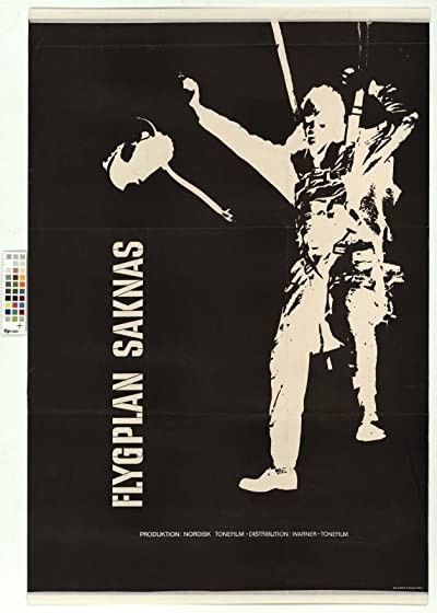Flygplan Saknas (1965) afişi Flygplan Saknas (1965) afişi