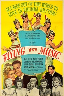 Flying With Music (1942) afişi