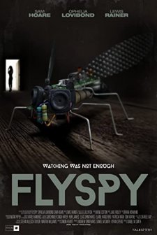 FlySpy (2016) afişi