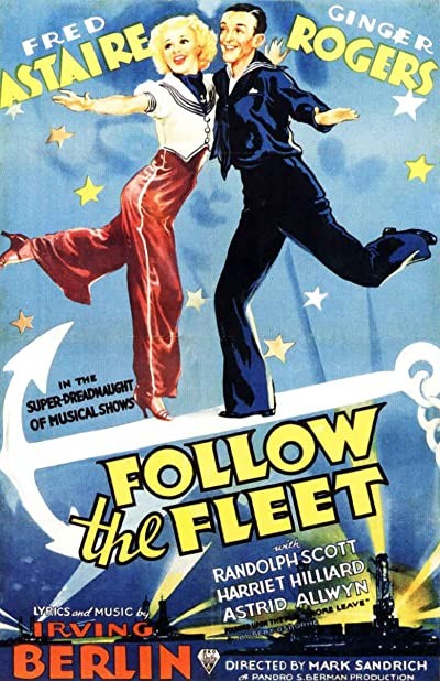 Follow The Fleet (1936) afişi Follow The Fleet (1936) afişi