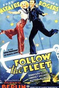 Follow The Fleet (1936) afişi