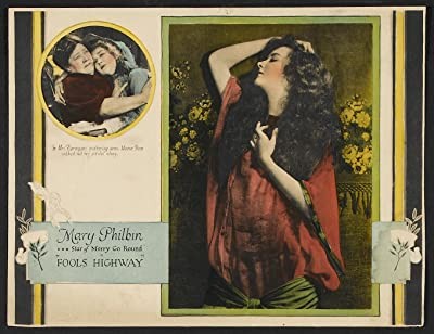 Fools' Highway (1924) afişi Fools' Highway (1924) afişi