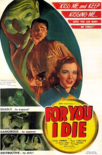 For You ı Die (1947) afişi For You ı Die (1947) afişi