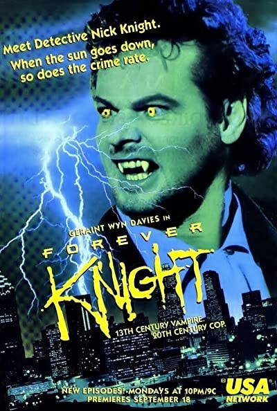 Forever Knight (1992) afişi Forever Knight (1992) afişi