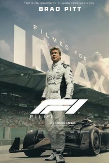 F1 Filmi (2025) afişi