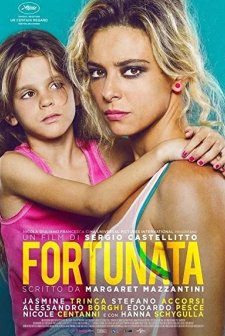 Fortunata (2017) afişi