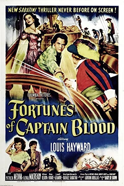 Fortunes Of Captain Blood (1950) afişi Fortunes Of Captain Blood (1950) afişi