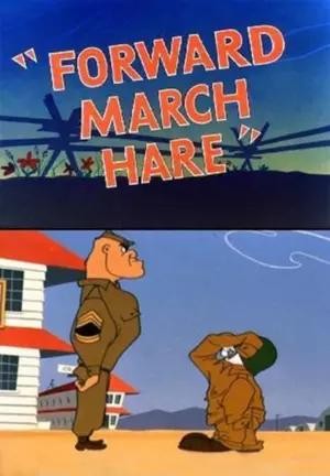 Forward March Hare (1953) afişi Forward March Hare (1953) afişi