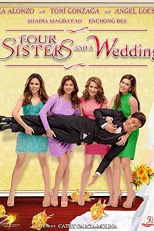 Four Sisters and a Wedding (2013) afişi