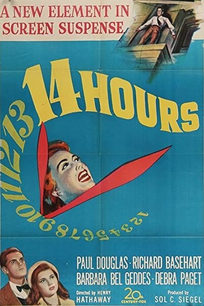 Fourteen Hours (1951) afişi Fourteen Hours (1951) afişi