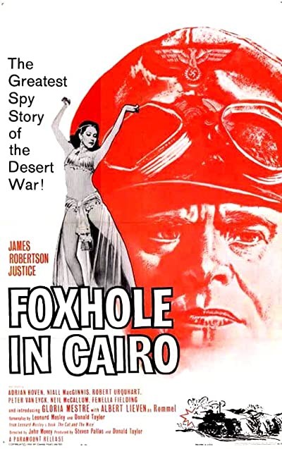 Foxhole in Cairo (1960) afişi Foxhole in Cairo (1960) afişi