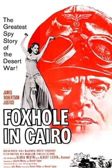 Foxhole in Cairo (1960) afişi
