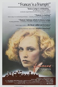 Frances (1982) afişi