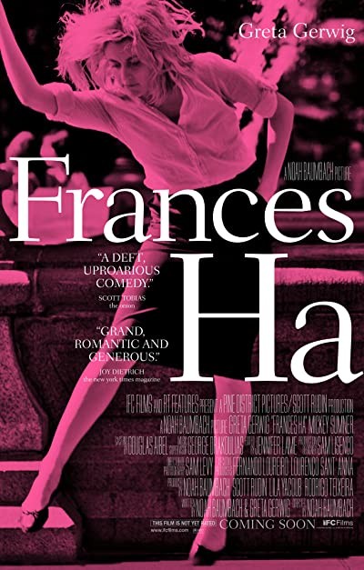 Frances Ha (2012) afişi Frances Ha (2012) afişi