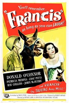 Francis (1950) afişi