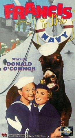 Francis in the Navy (1955) afişi Francis in the Navy (1955) afişi