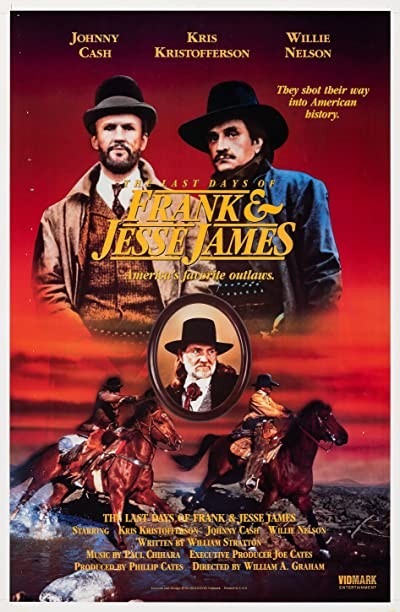 Frank Ve Jesse James'in Son Günleri (1986) afişi Frank Ve Jesse James'in Son Günleri (1986) afişi