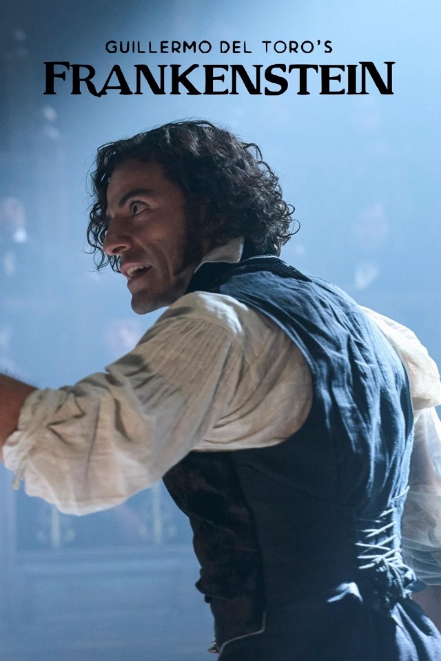 Frankenstein (2025) afişi Frankenstein (2025) afişi