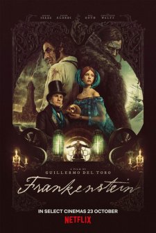 Frankenstein (2025) afişi