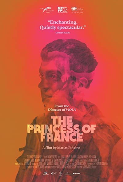 Fransa Prensesi (2014) afişi Fransa Prensesi (2014) afişi