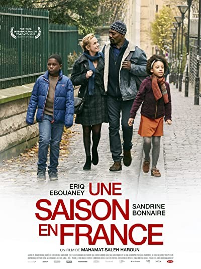 Fransa'da Bir Mevsim (2017) afişi Fransa'da Bir Mevsim (2017) afişi