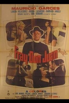 Fray Don Juan (1970) afişi