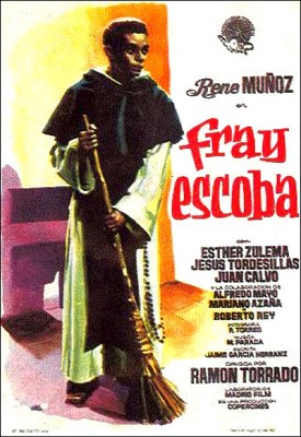 Fray Escoba (1961) afişi Fray Escoba (1961) afişi