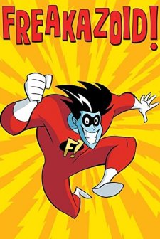 Freakazoid! (1995) afişi