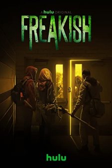 Freakish (2016) afişi