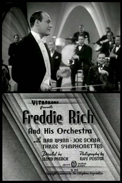 Freddie Rich And His Orchestra (1938) afişi Freddie Rich And His Orchestra (1938) afişi