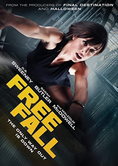Free Fall (2014) afişi Free Fall (2014) afişi