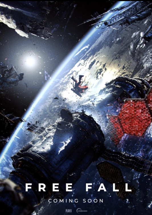 Free Fall (2025) afişi Free Fall (2025) afişi