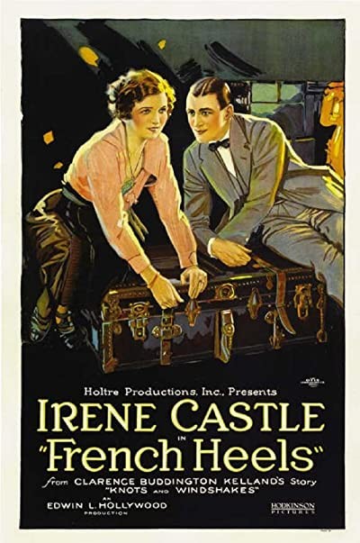French Heels (1922) afişi French Heels (1922) afişi