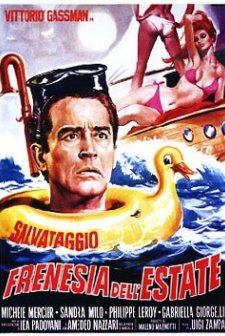 Frenesia dell'estate (1964) afişi