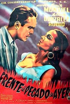 Frente Al Pecado De Ayer (1955) afişi