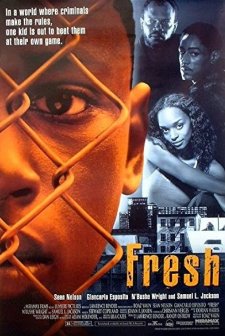 Fresh (1994) afişi