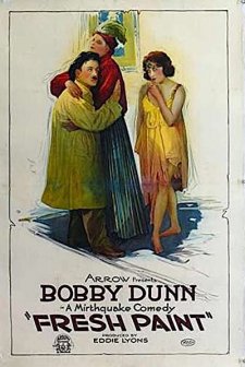 Fresh Paint (1922) afişi