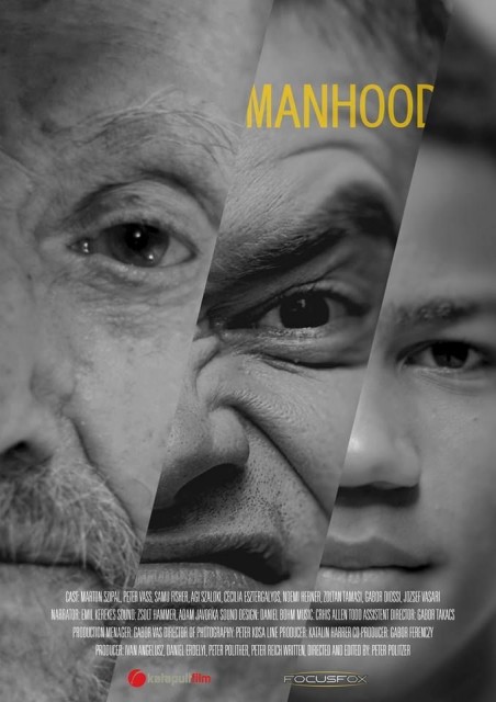 Férfikor (2017) afişi Férfikor (2017) afişi
